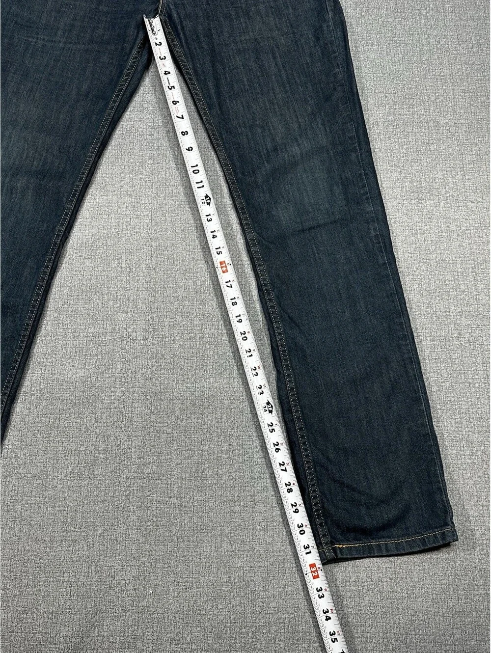 Levi’s 511 Slim Fit Jeans Men’s W33 L32 Dark Wash Straight Leg Denim